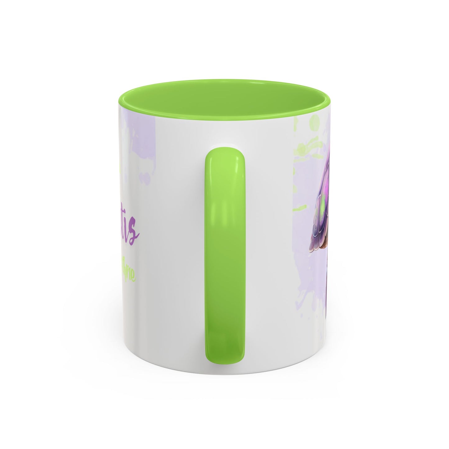 Tasse bien-être 11 oz - Aujourd'hui, je ralentis le rythme