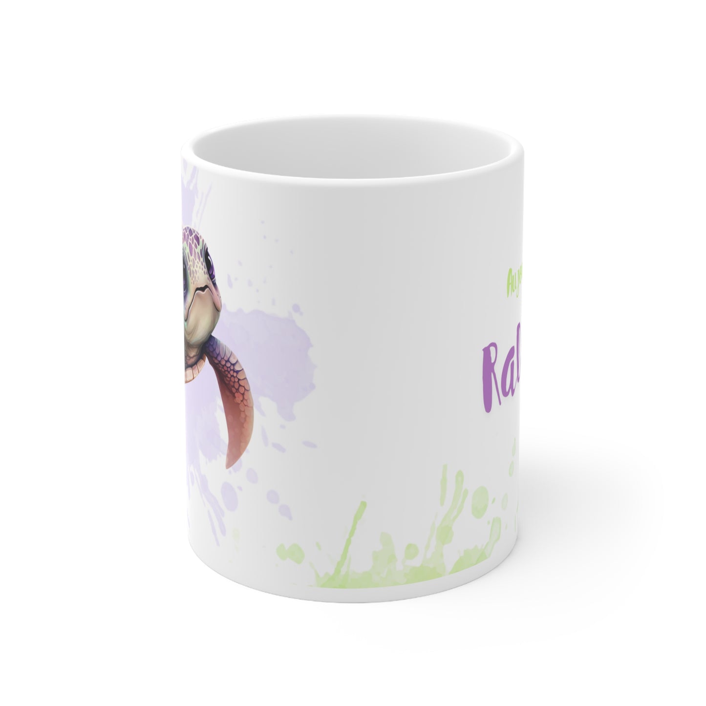 Tasse bien-être 11 oz - Aujourd'hui, je ralentis le rythme