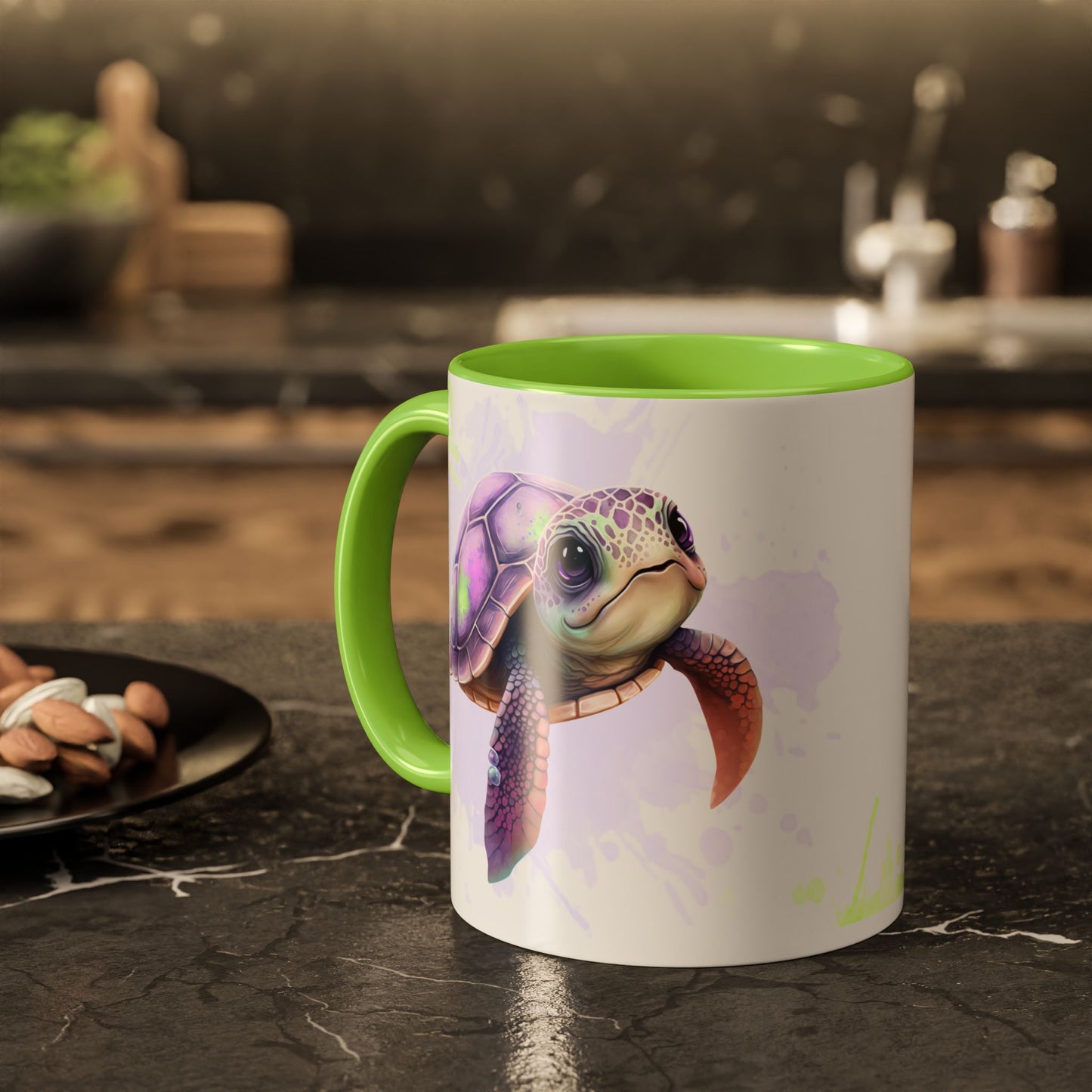 Tasse bien-être 11 oz - Aujourd'hui, je ralentis le rythme
