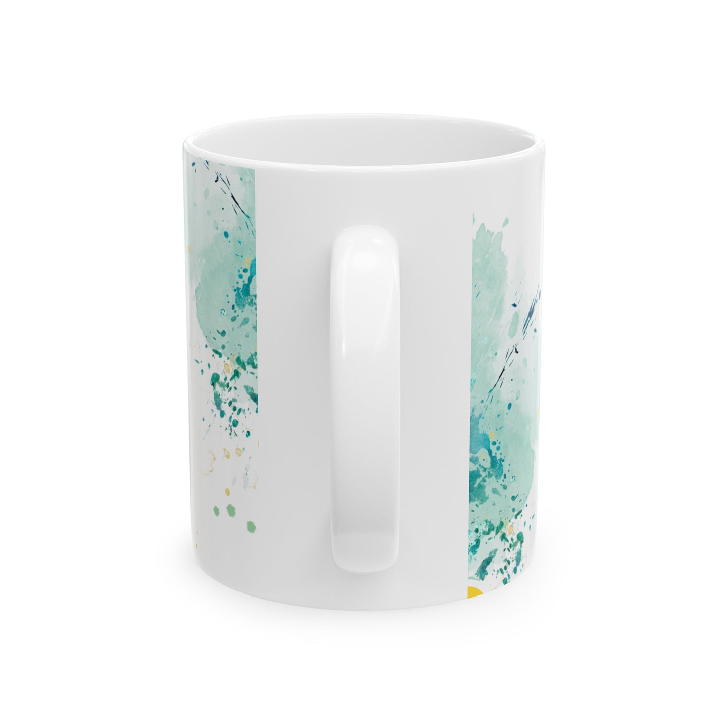 Tasse 11 oz - Je suis la créatrice de ma vie Splash