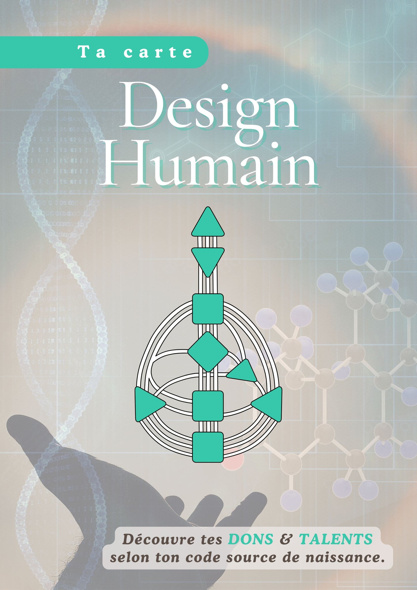 Guide en Design Humain personnalisé E-book PDF numérique 100 pages