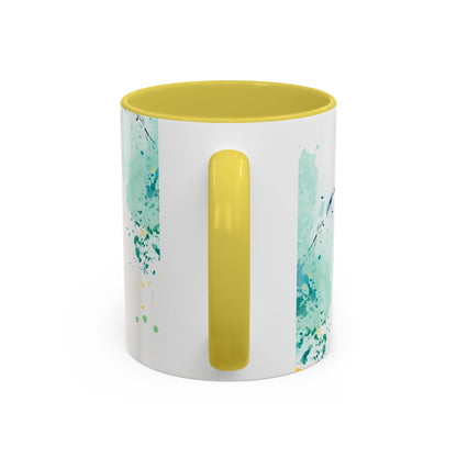 Tasse 11 oz - Je suis la créatrice de ma vie Splash