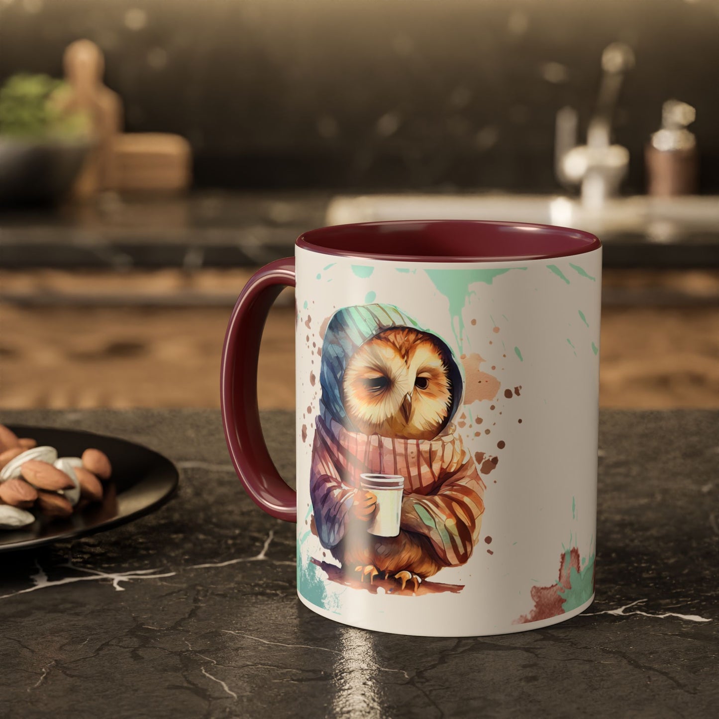 Tasse bien-être 11 oz - Aujourd'hui, je prends soin de moi