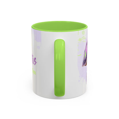 Tasse bien-être 11 oz - Aujourd'hui, je ralentis le rythme