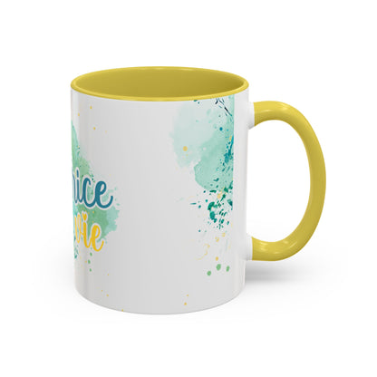 Tasse 11 oz - Je suis la créatrice de ma vie Splash
