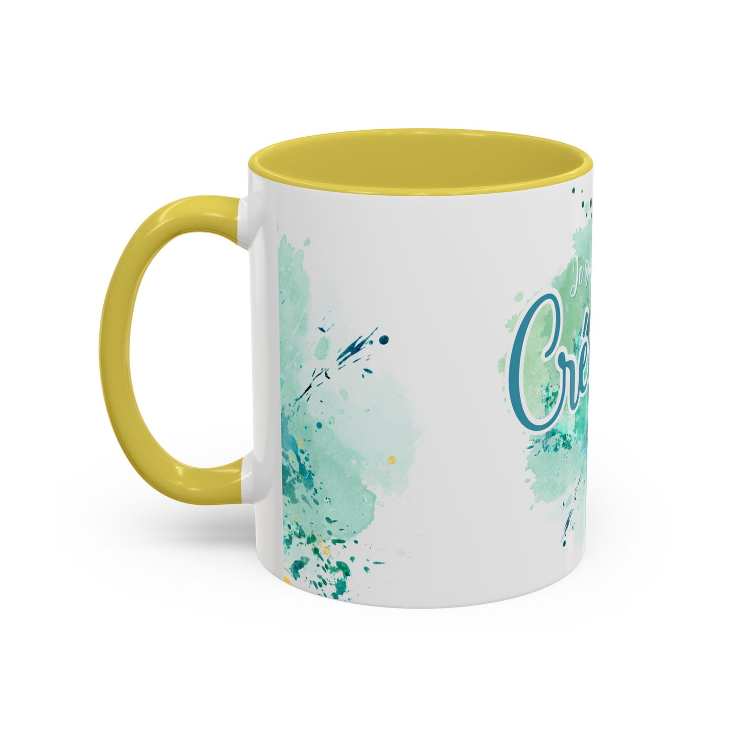 Tasse 11 oz - Je suis la créatrice de ma vie Splash