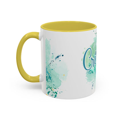 Tasse 11 oz - Je suis la créatrice de ma vie Splash