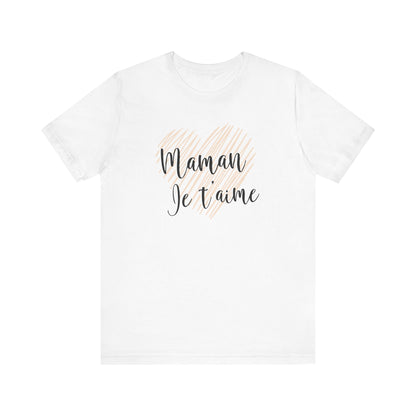 Chandail bien-être - Je t'aime maman - Fête des mères