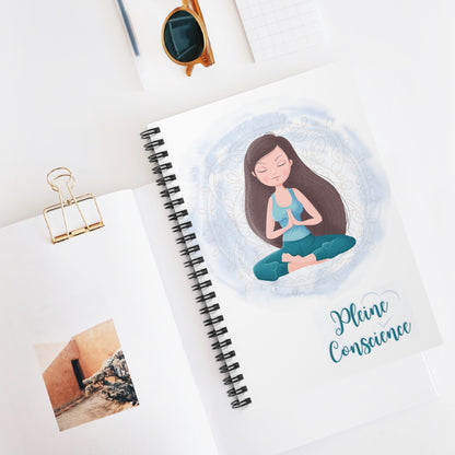 Cahier spirale Pleine Conscience