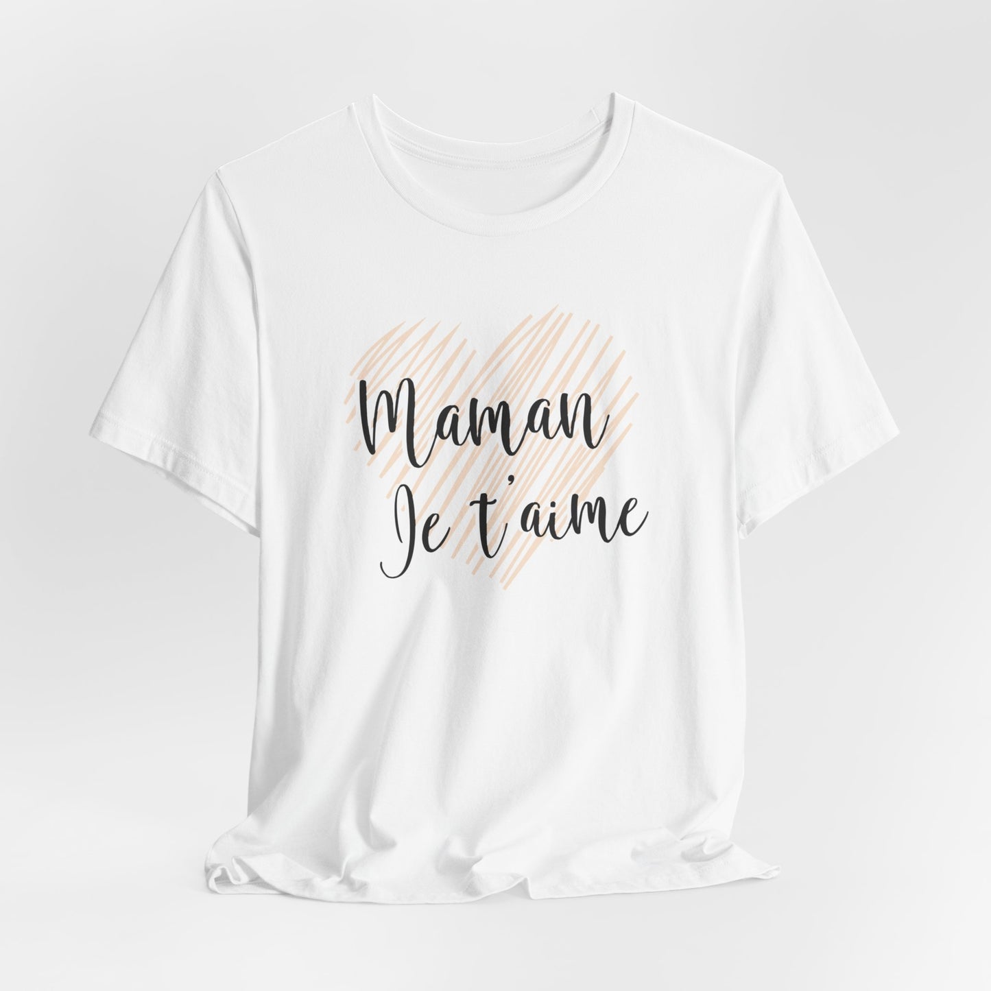 Chandail bien-être - Je t'aime maman - Fête des mères