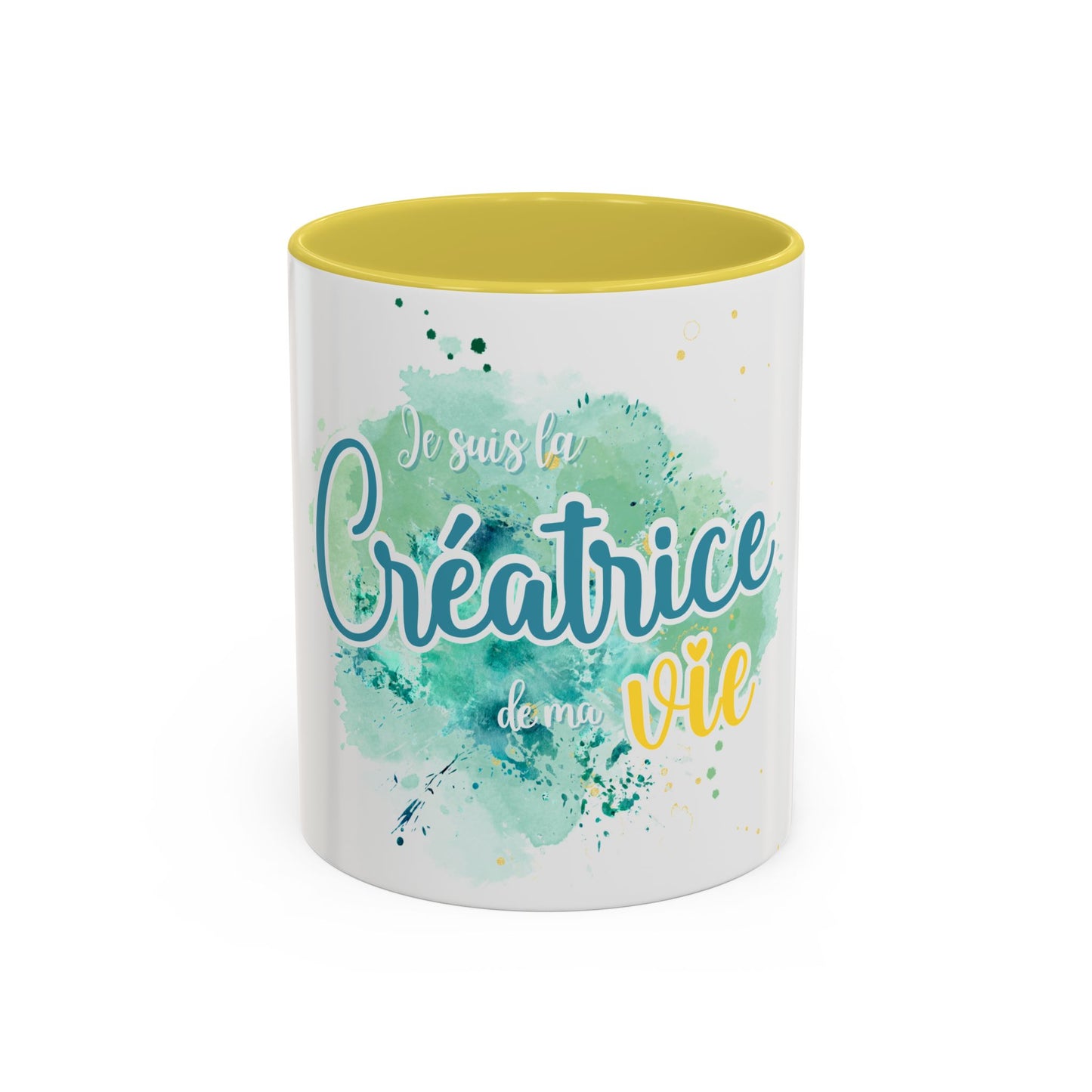 Tasse 11 oz - Je suis la créatrice de ma vie Splash