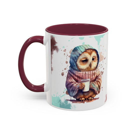 Tasse bien-être 11 oz - Aujourd'hui, je prends soin de moi