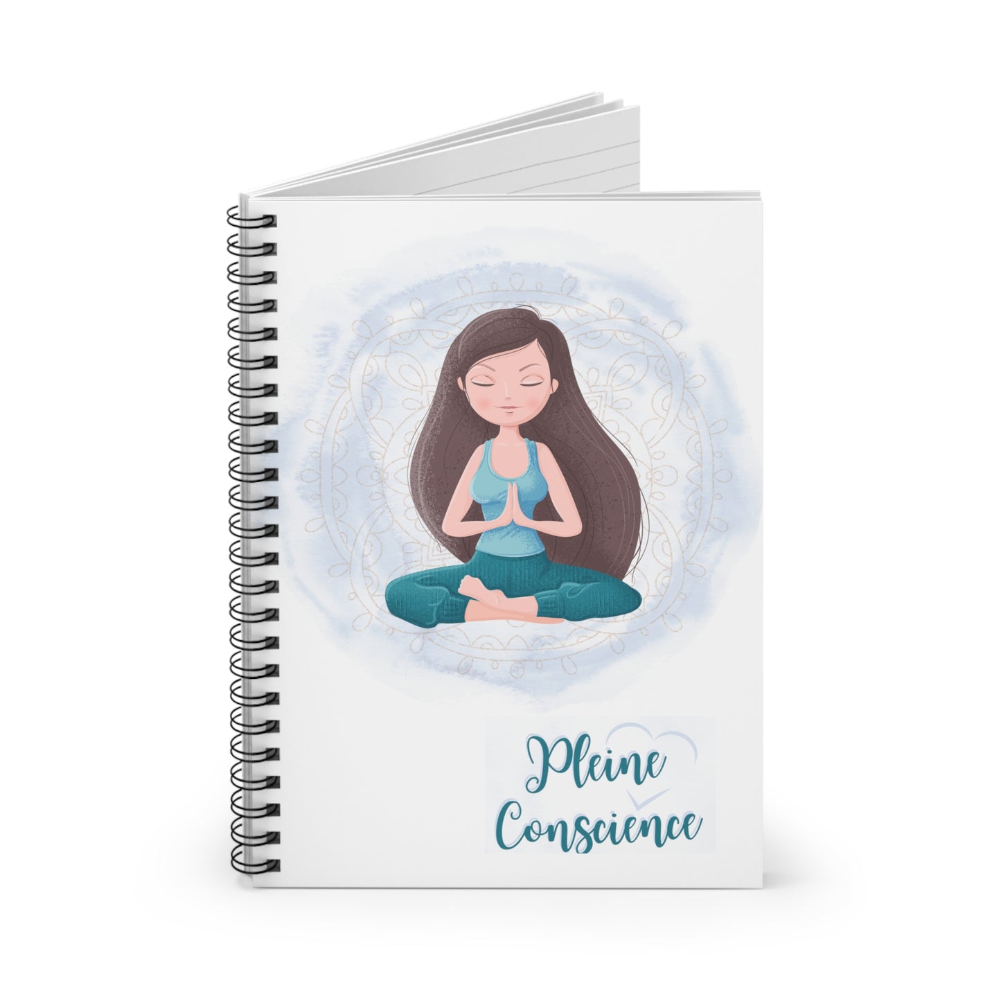 Cahier spirale Pleine Conscience