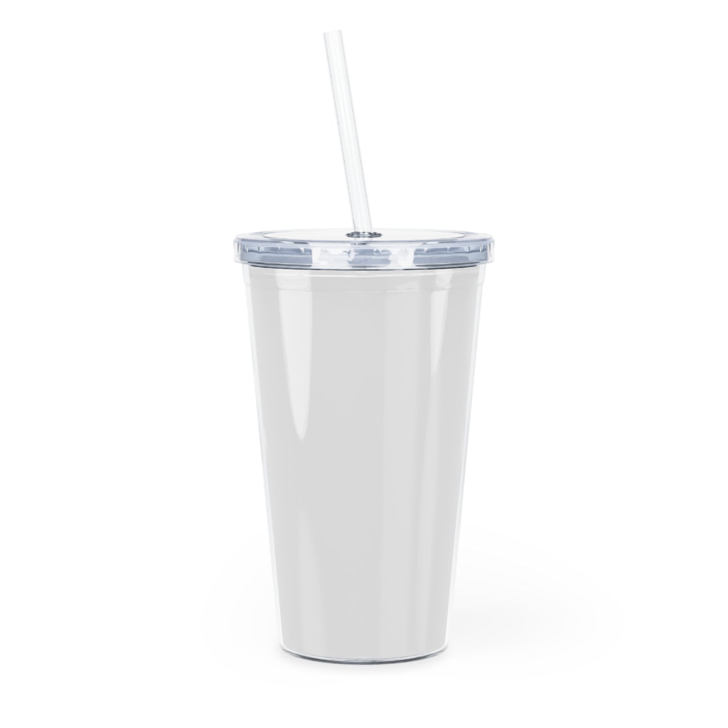 Gobelet 20 oz avec paille - Je vis en pleine conscience
