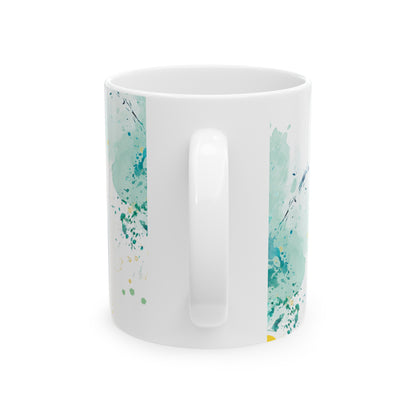 Tasse 11 oz - Je suis la créatrice de ma vie Splash